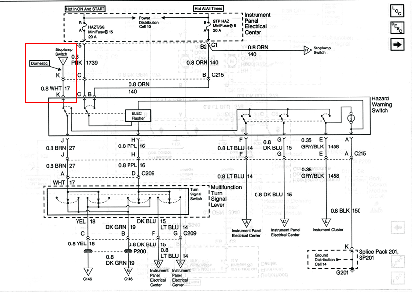 コルベットC5 LEDテールライト装着